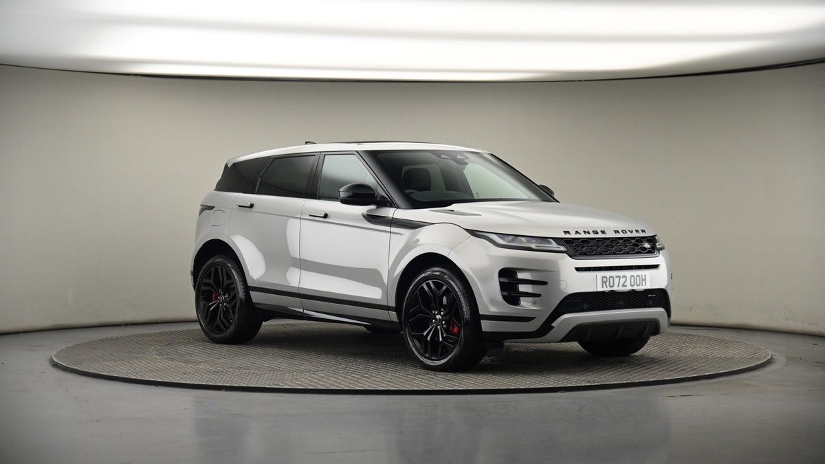 More views of Land Rover Range Rover Evoque