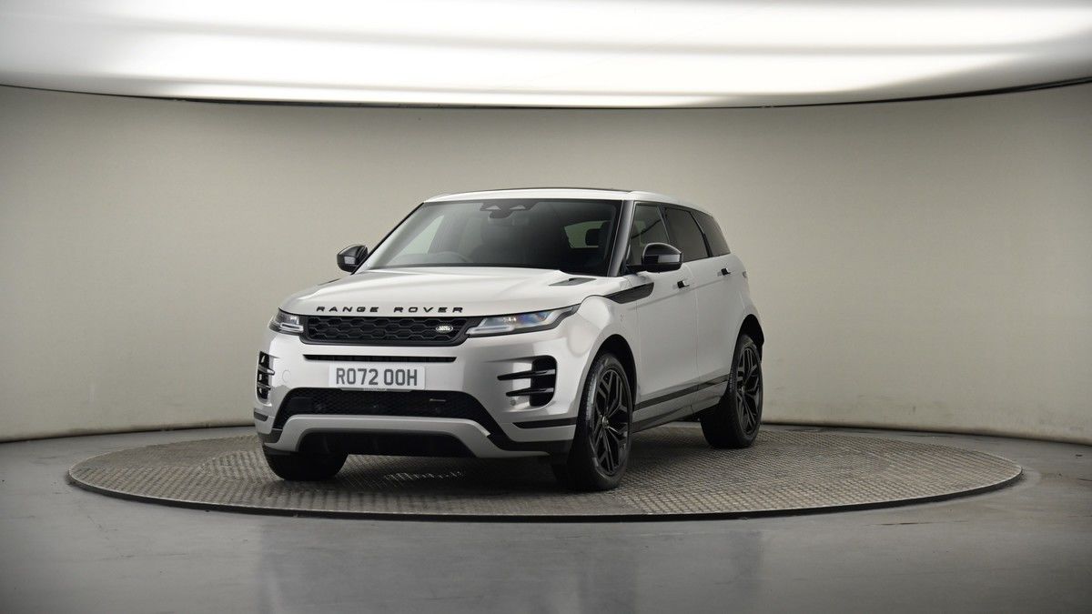 More views of Land Rover Range Rover Evoque