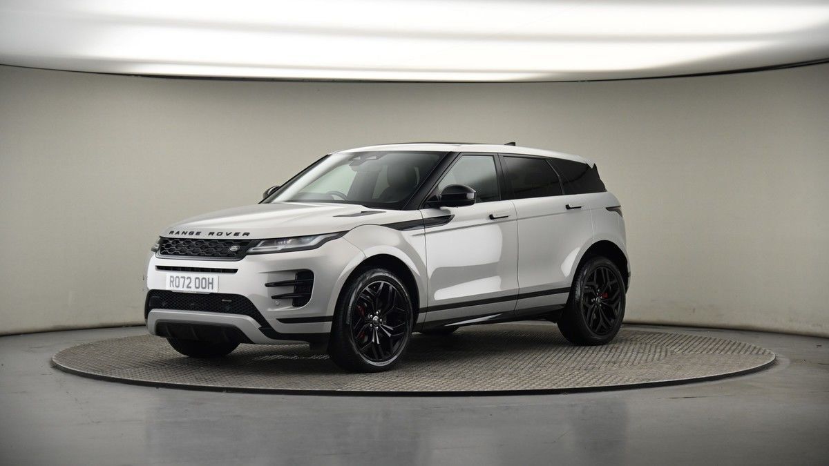More views of Land Rover Range Rover Evoque