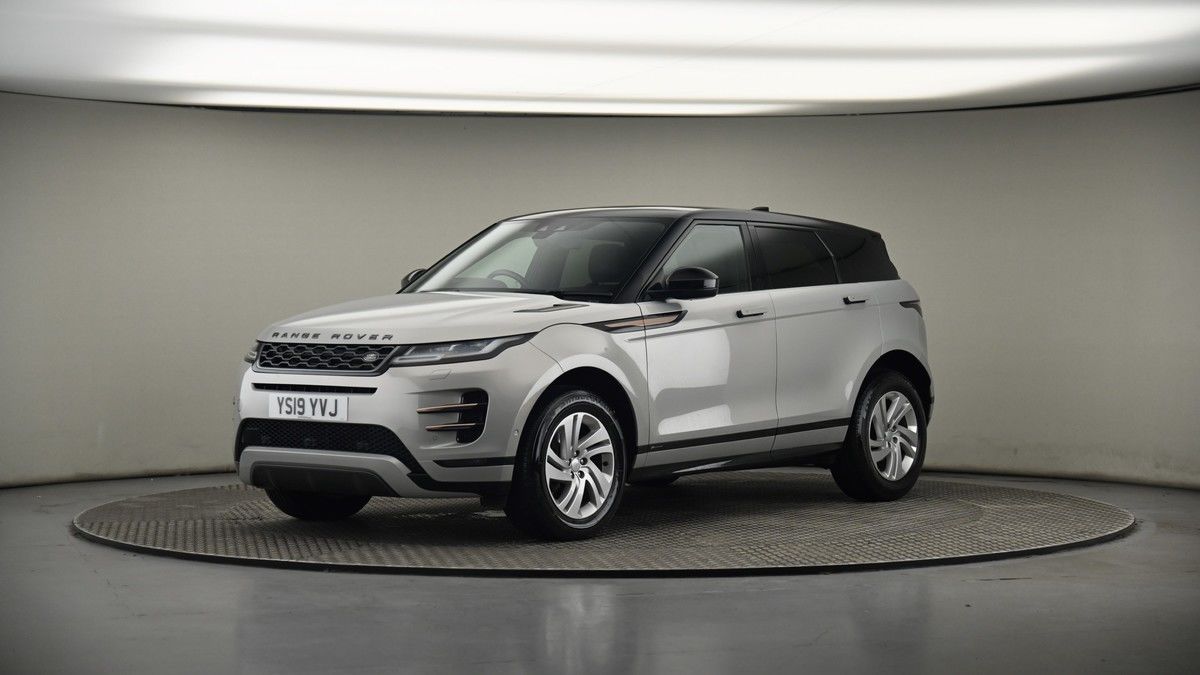 More views of Land Rover Range Rover Evoque