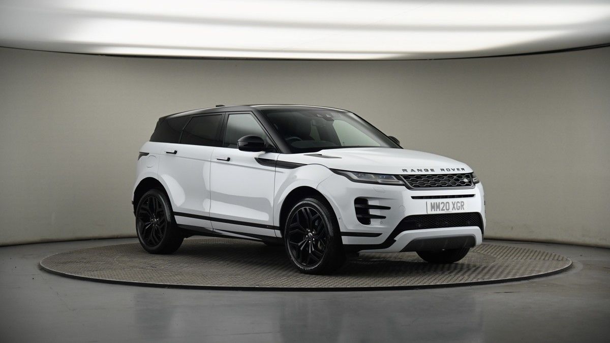 More views of Land Rover Range Rover Evoque