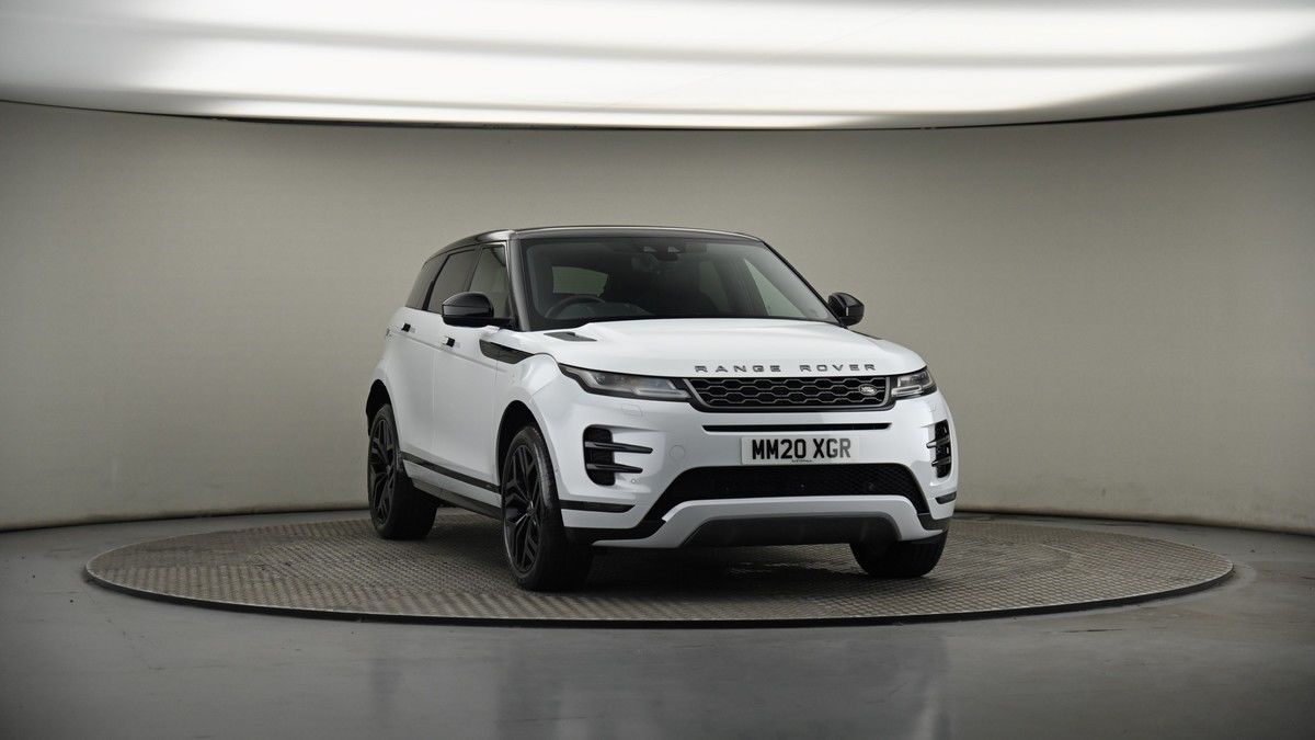 More views of Land Rover Range Rover Evoque