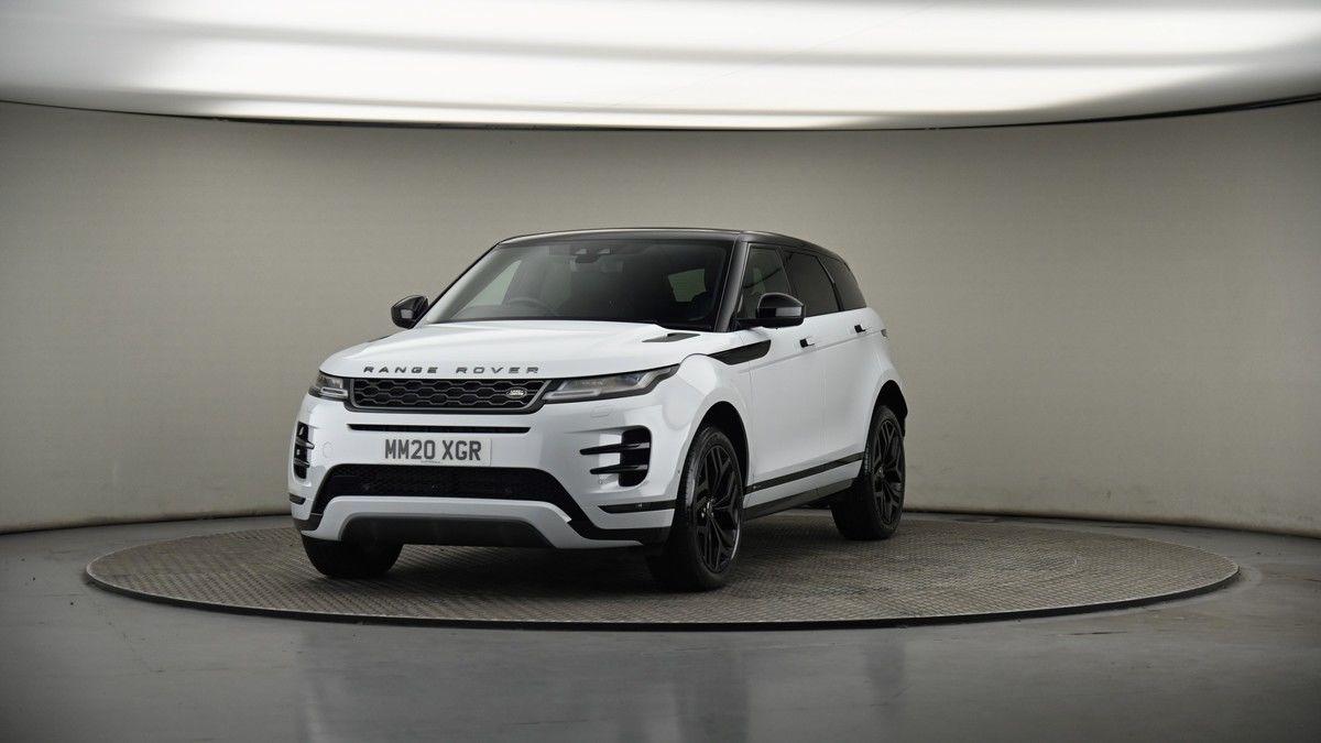 More views of Land Rover Range Rover Evoque