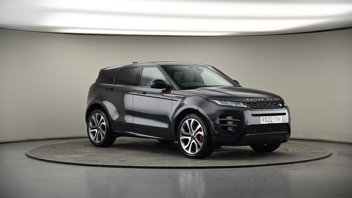 More views of Land Rover Range Rover Evoque