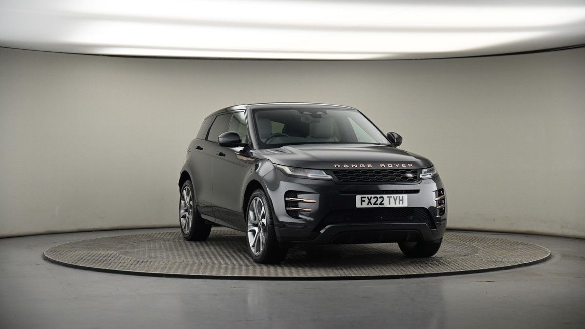 More views of Land Rover Range Rover Evoque