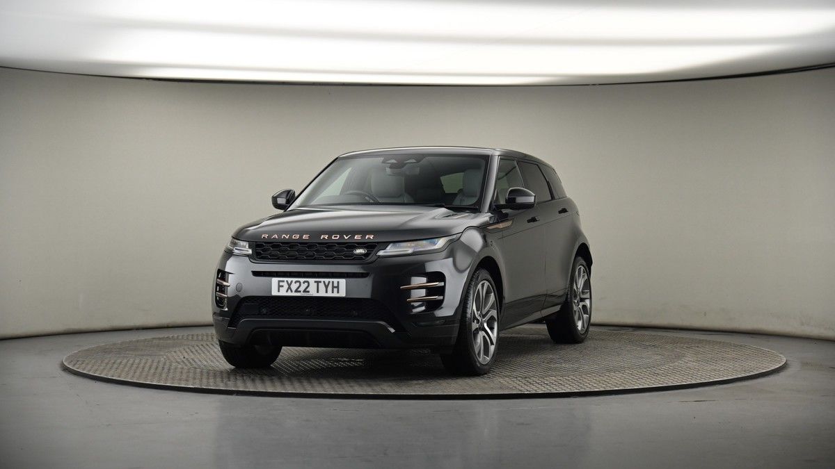 More views of Land Rover Range Rover Evoque