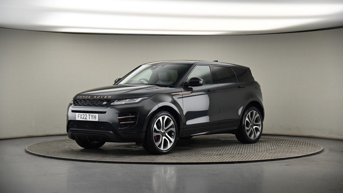 More views of Land Rover Range Rover Evoque