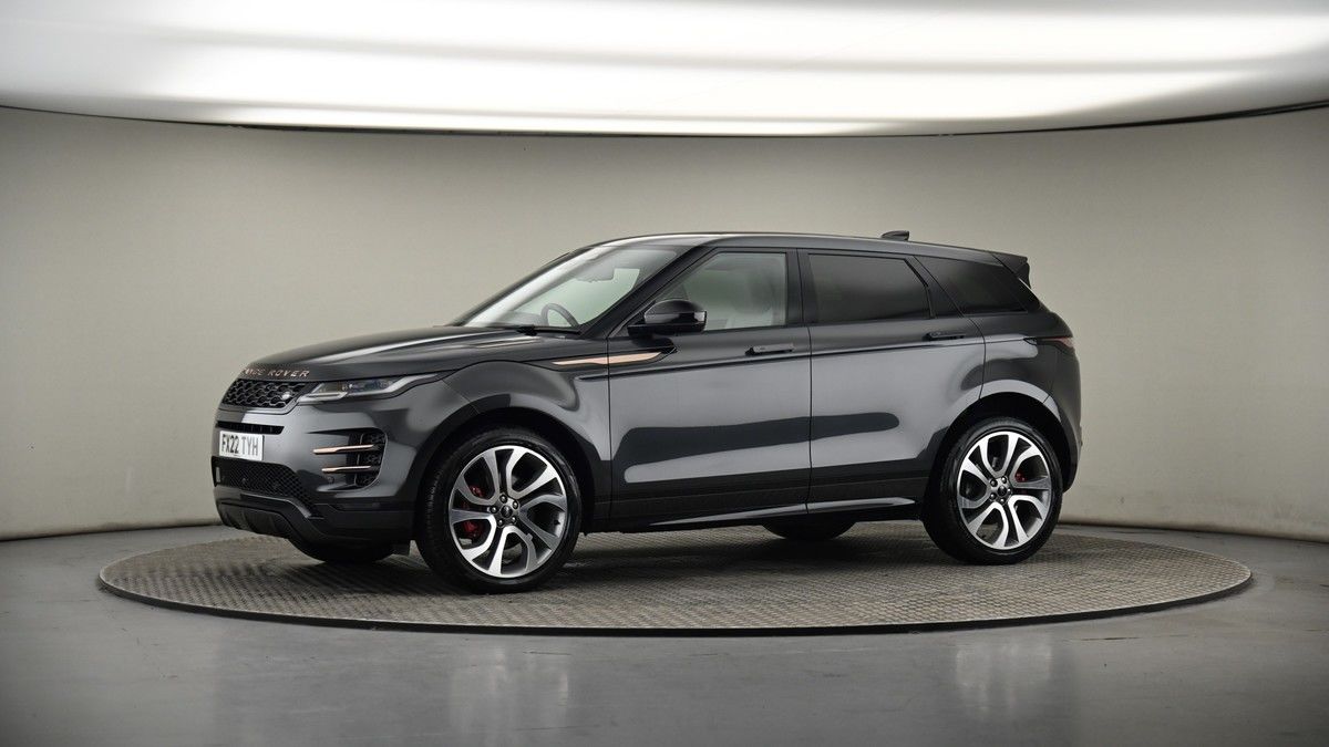 More views of Land Rover Range Rover Evoque