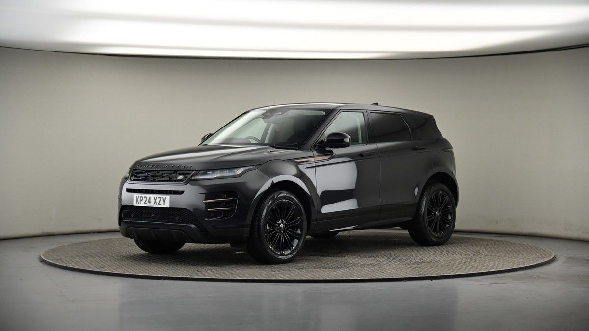 More views of Land Rover Range Rover Evoque