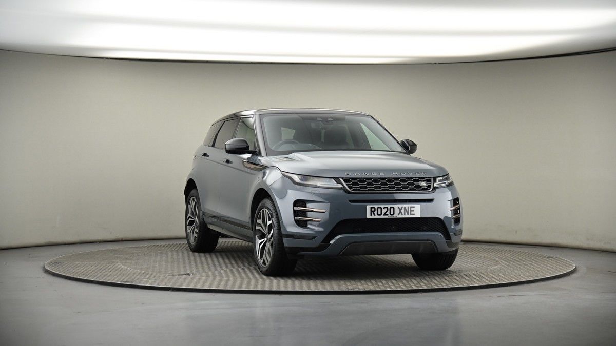 More views of Land Rover Range Rover Evoque
