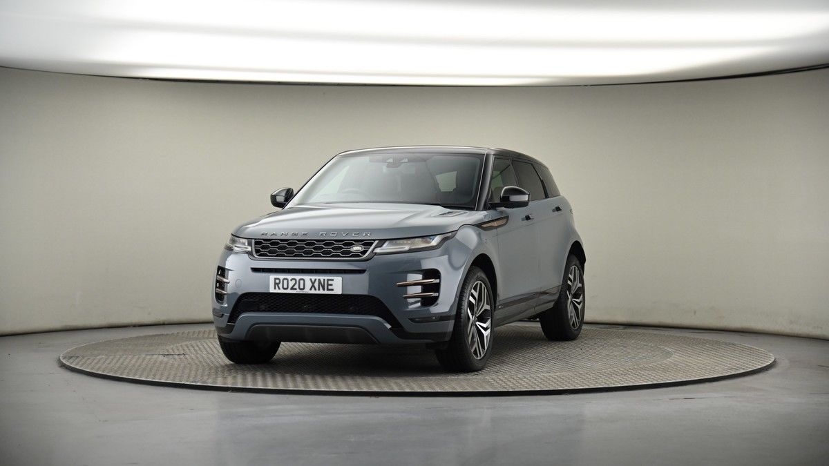 More views of Land Rover Range Rover Evoque