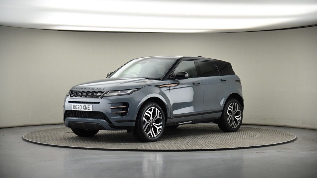 More views of Land Rover Range Rover Evoque