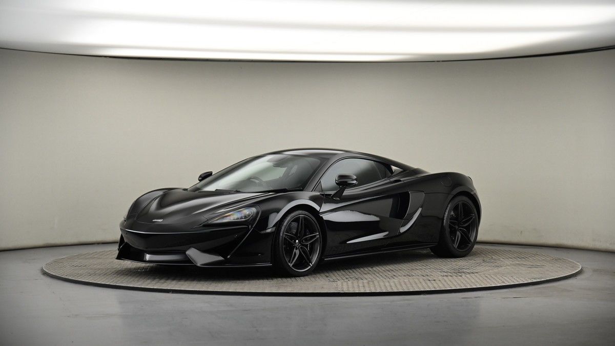 More views of McLaren 570S