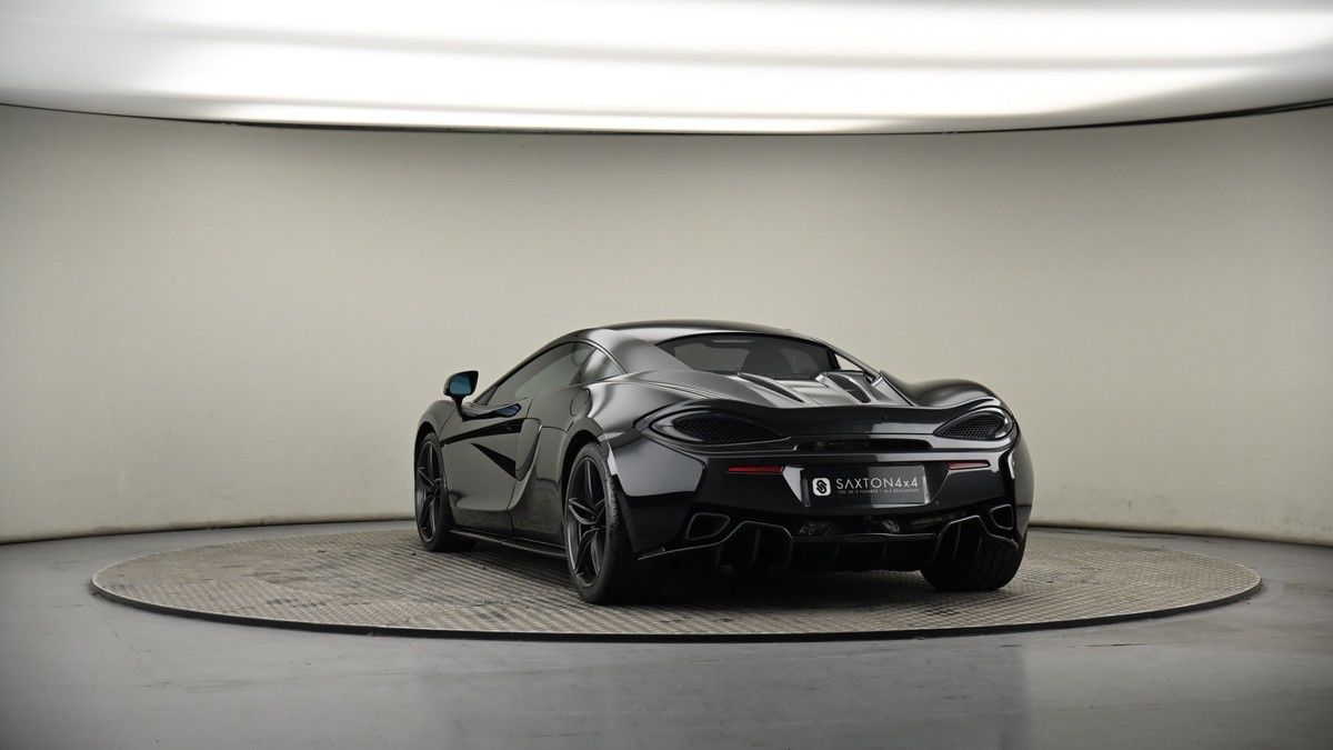 More views of McLaren 570S