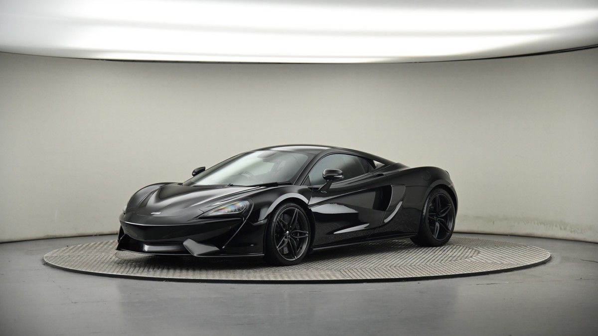More views of McLaren 570S