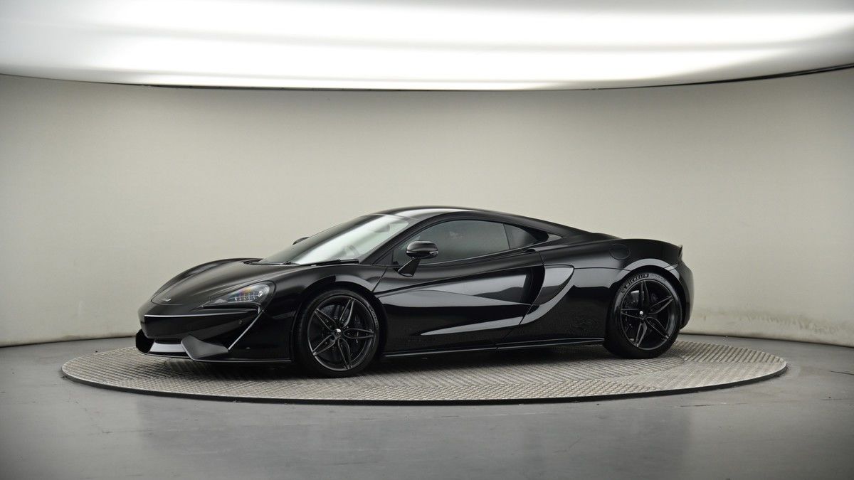 More views of McLaren 570S