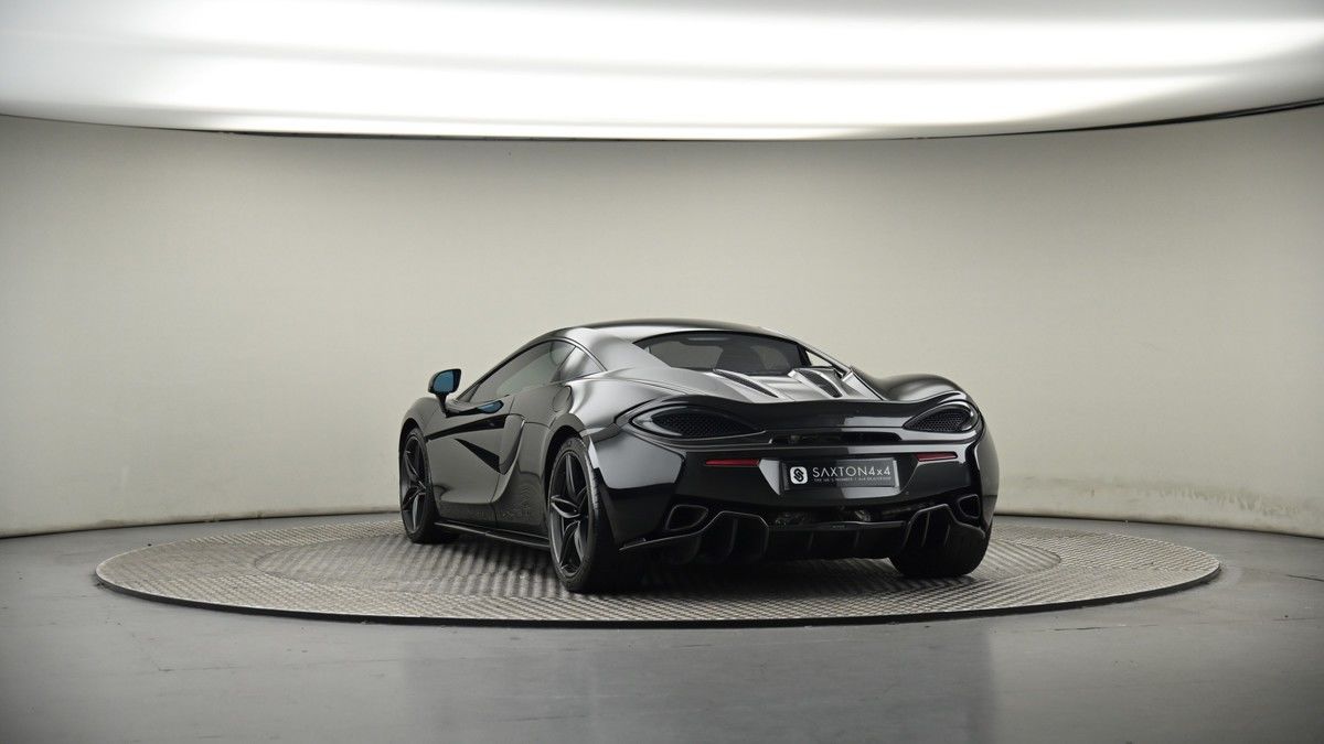 More views of McLaren 570S