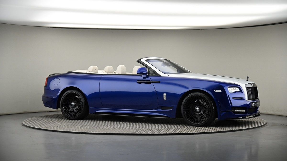 Test Drive 2017 RollsRoyce Dawn  The Daily Drive  Consumer Guide
