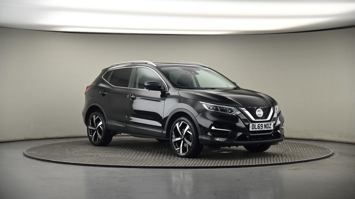 More views of Nissan Qashqai