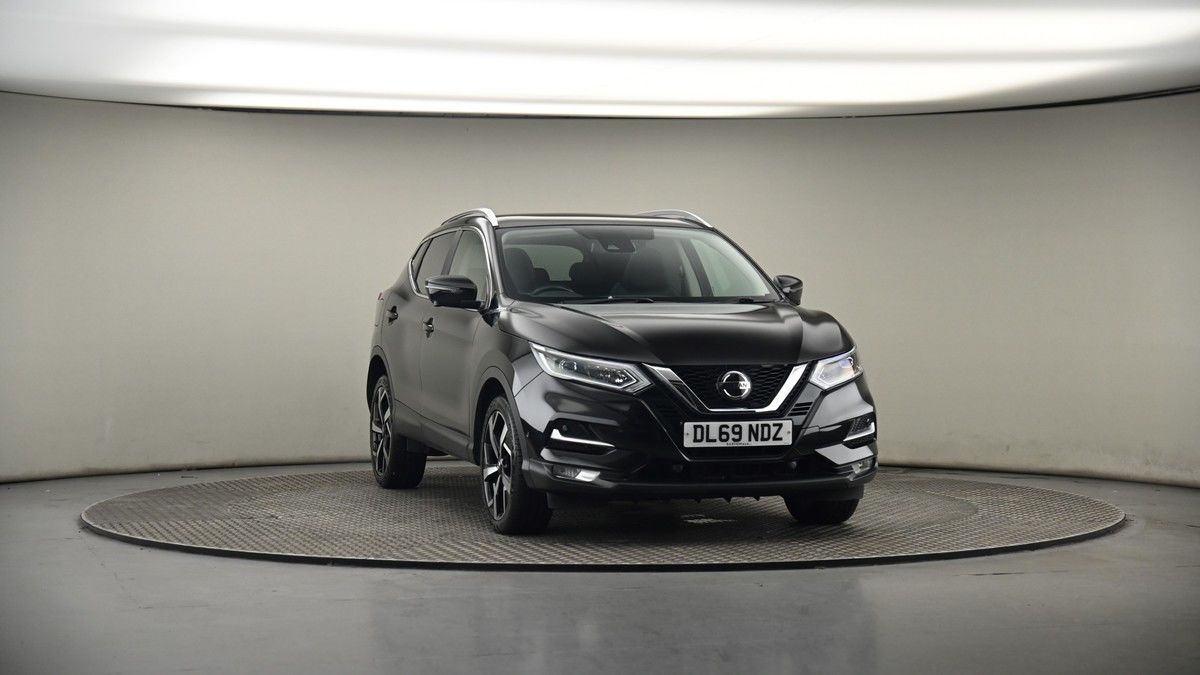 More views of Nissan Qashqai
