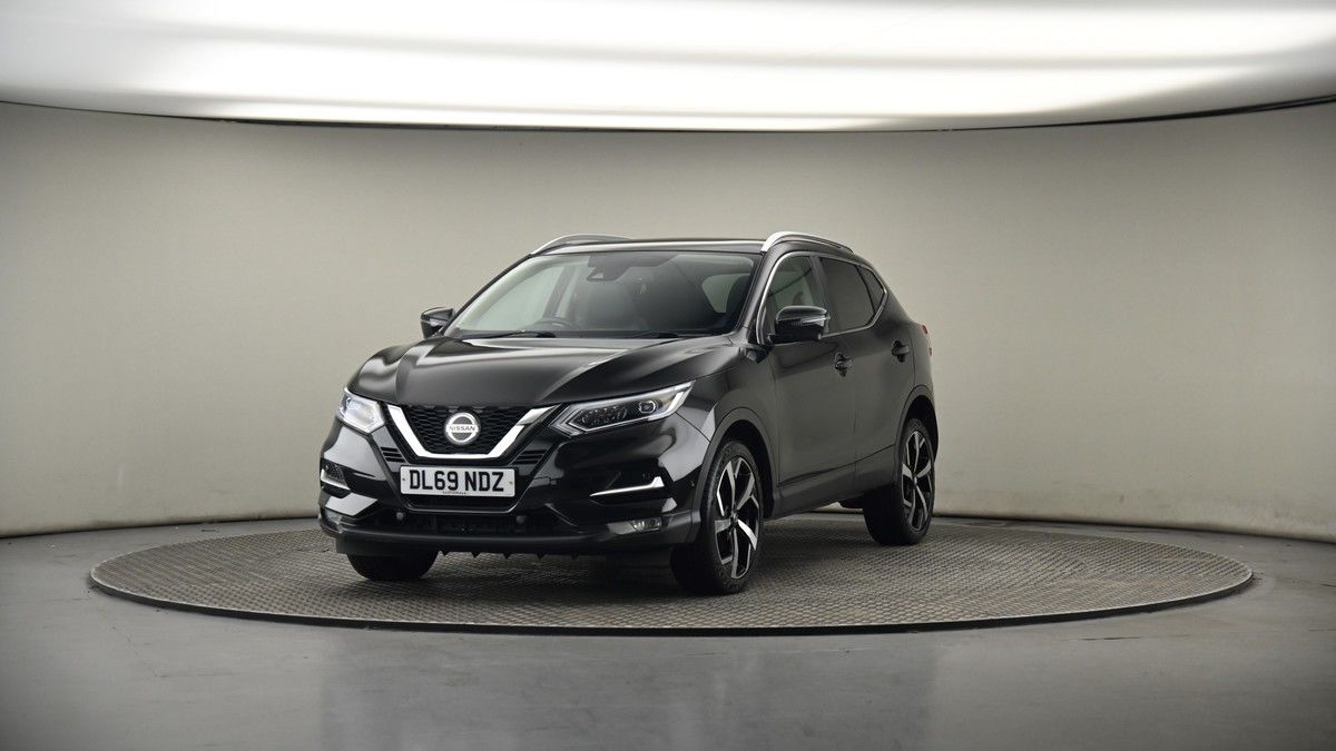 More views of Nissan Qashqai
