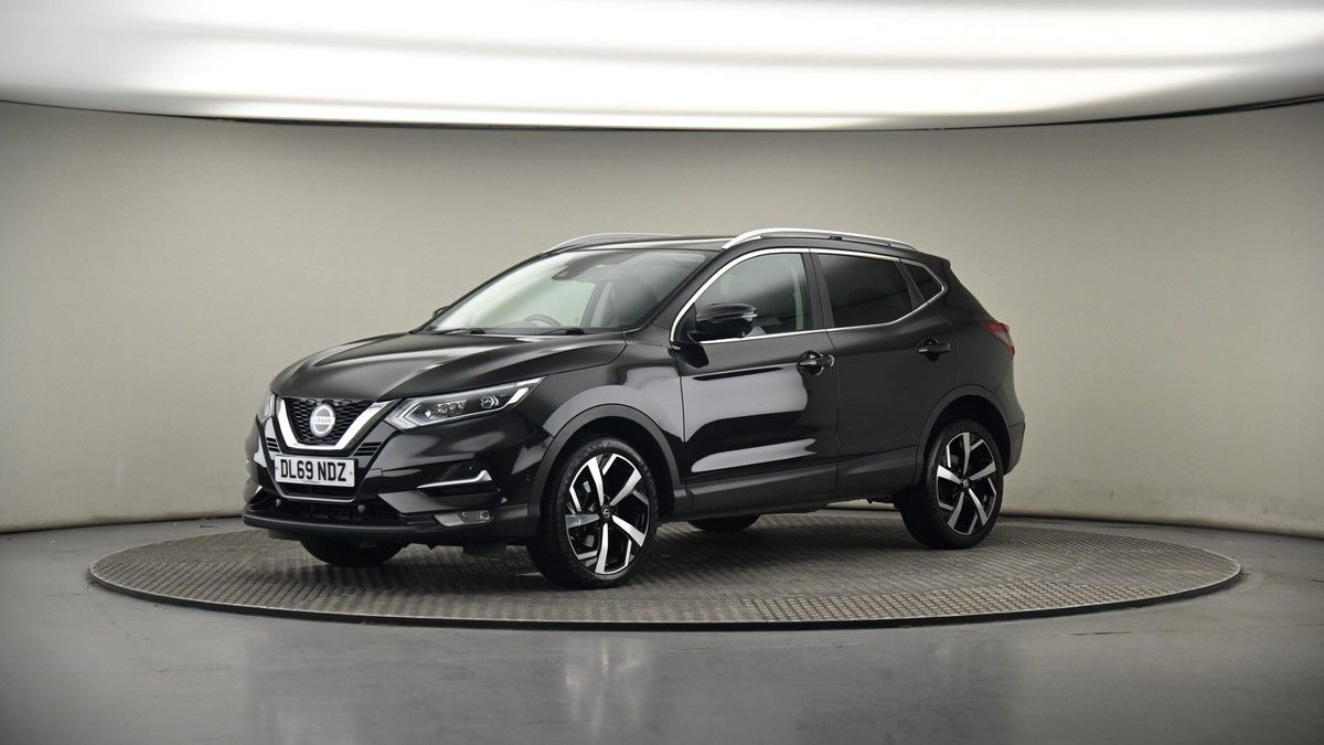 More views of Nissan Qashqai