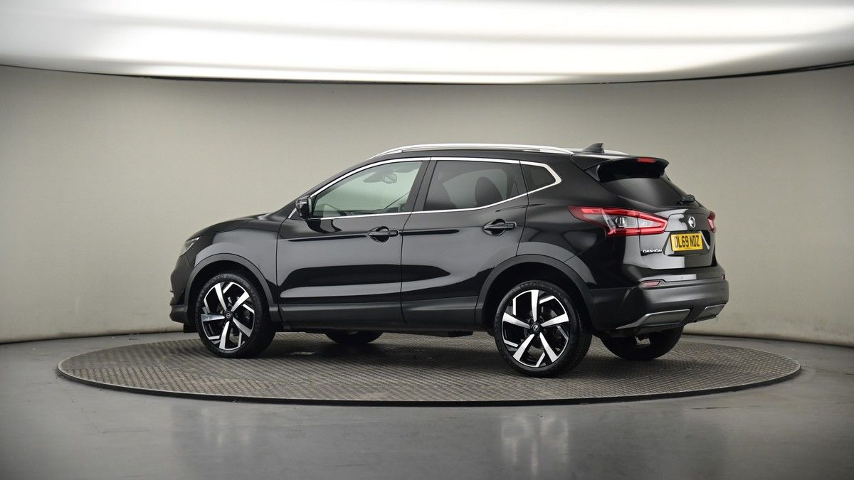 More views of Nissan Qashqai