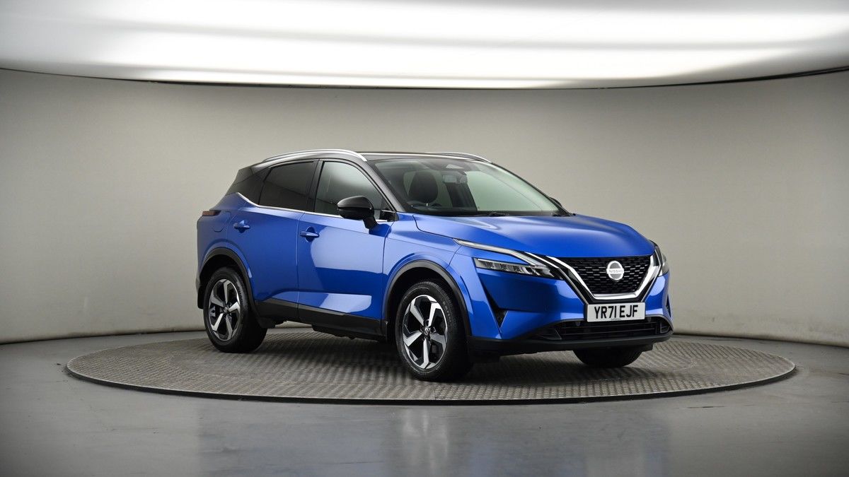 More views of Nissan Qashqai
