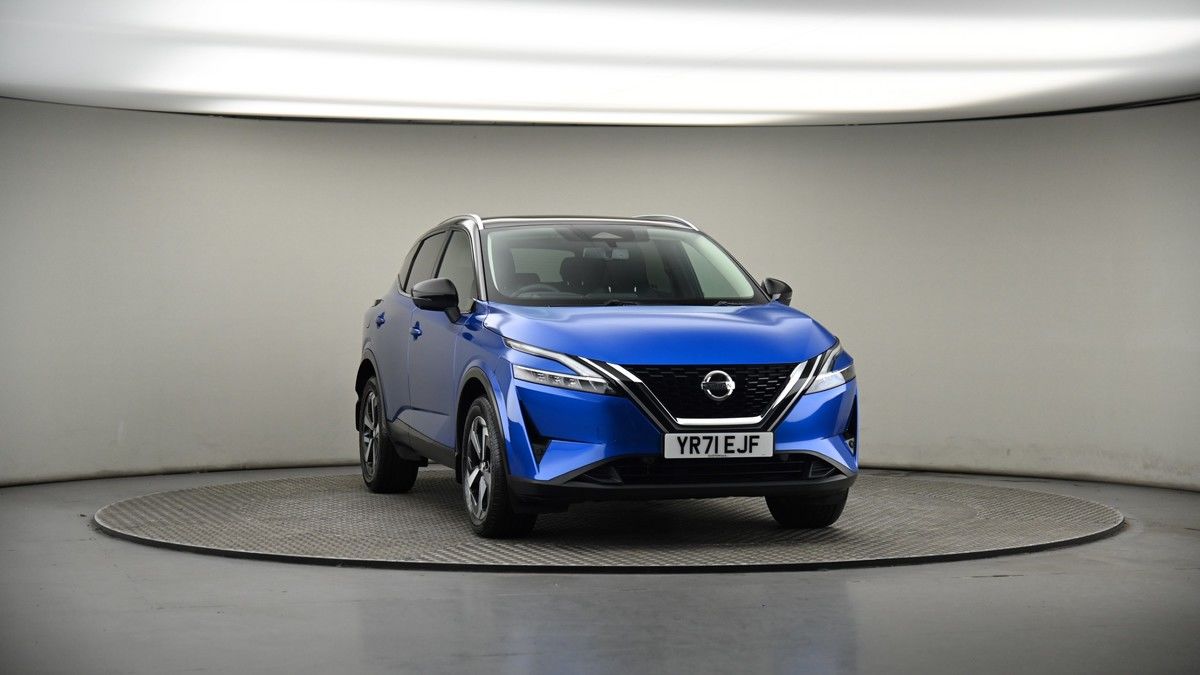 More views of Nissan Qashqai