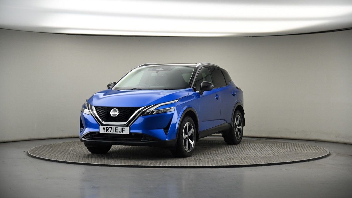 More views of Nissan Qashqai