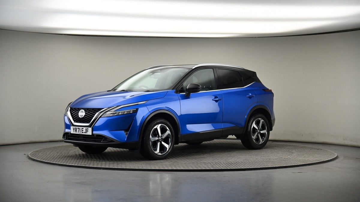 More views of Nissan Qashqai