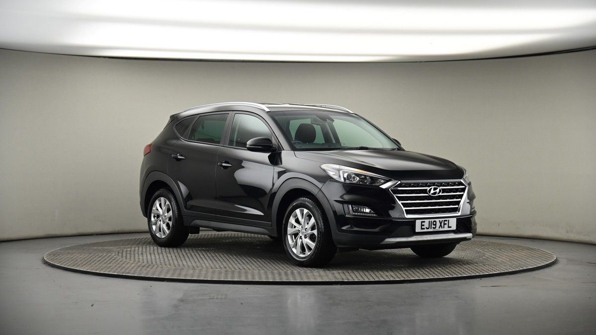 More views of Hyundai TUCSON