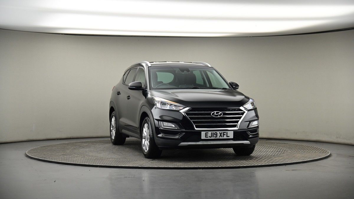 More views of Hyundai TUCSON