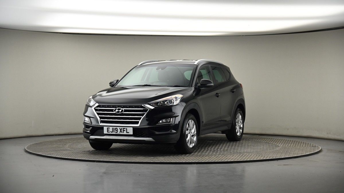 More views of Hyundai TUCSON