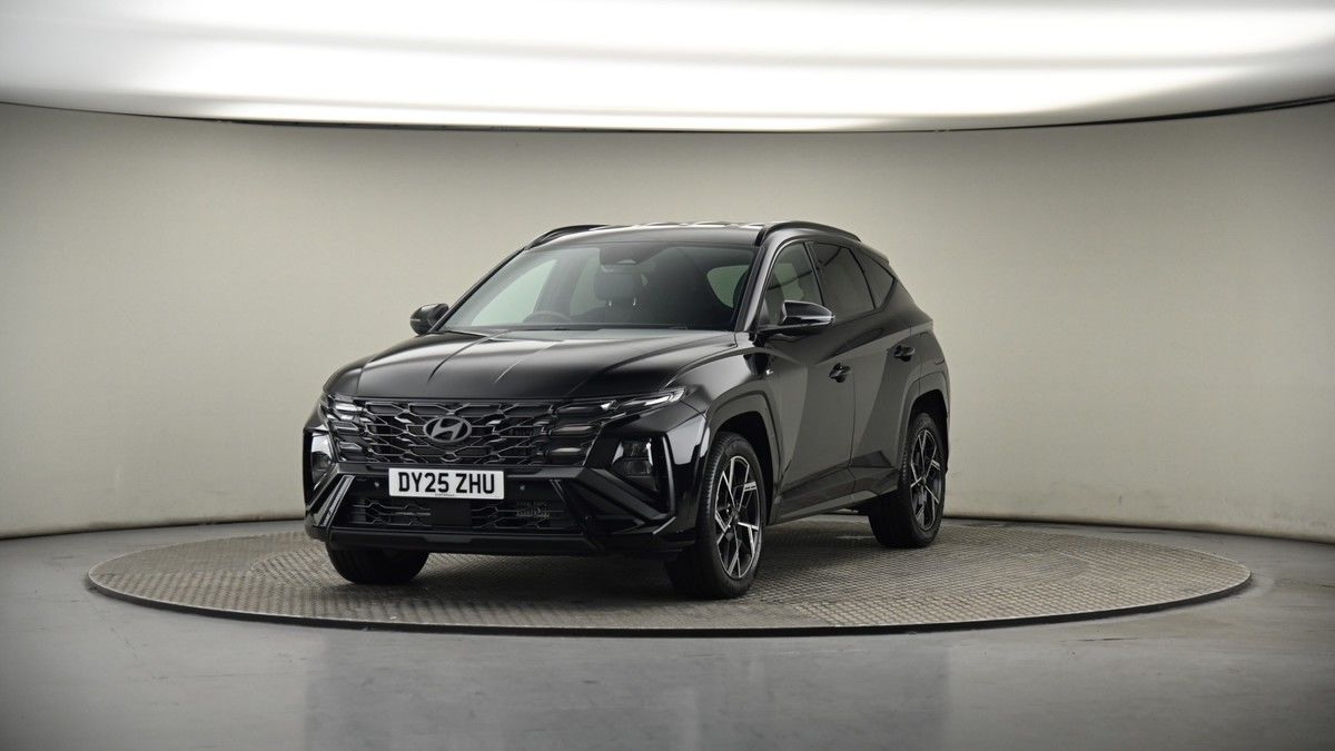 More views of Hyundai TUCSON