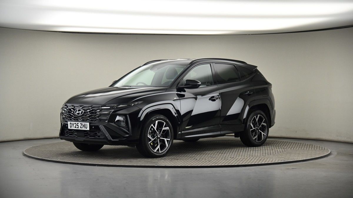 More views of Hyundai TUCSON