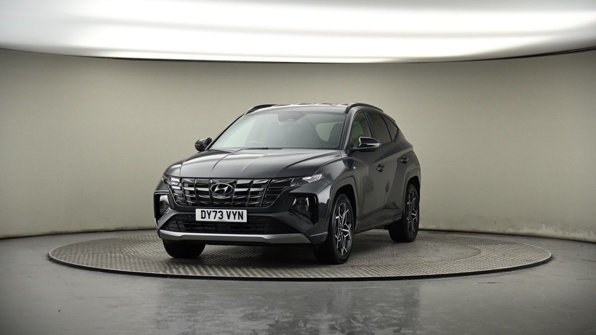 More views of Hyundai TUCSON