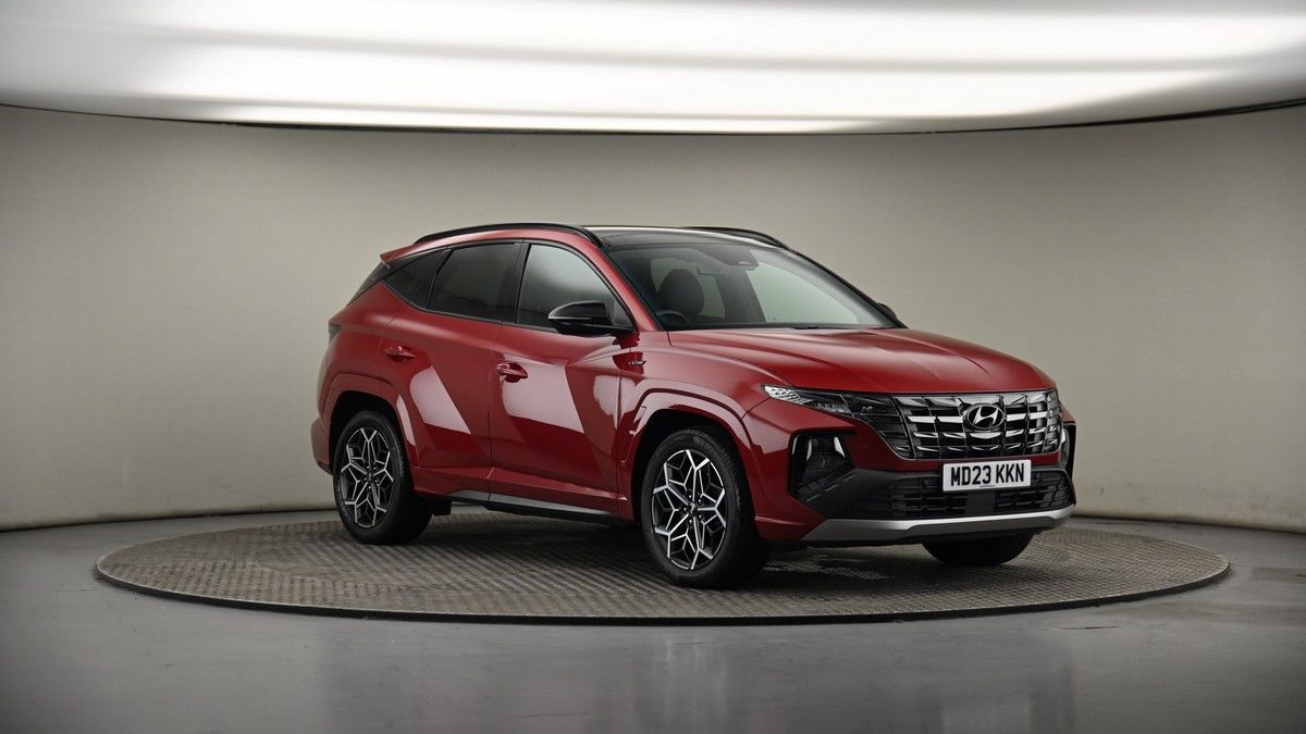 More views of Hyundai TUCSON