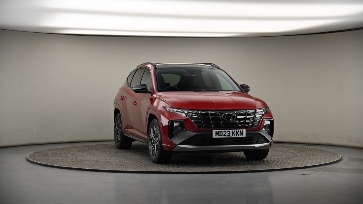 More views of Hyundai TUCSON