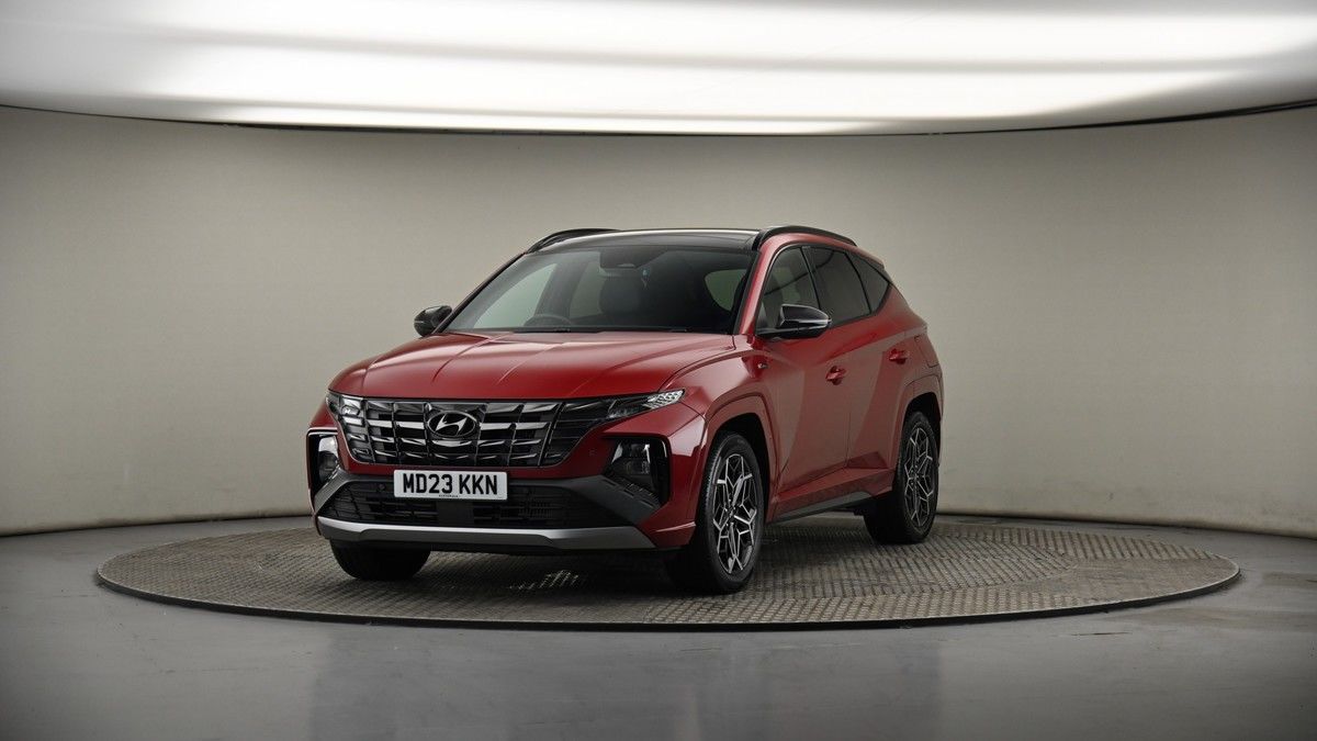 More views of Hyundai TUCSON