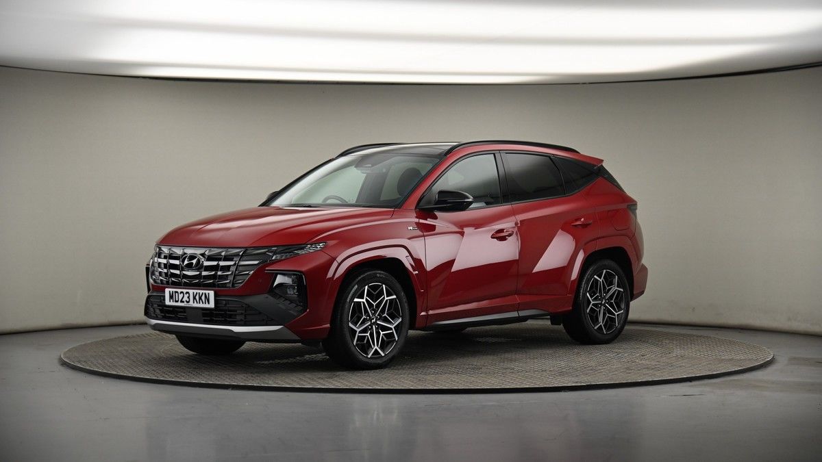 More views of Hyundai TUCSON