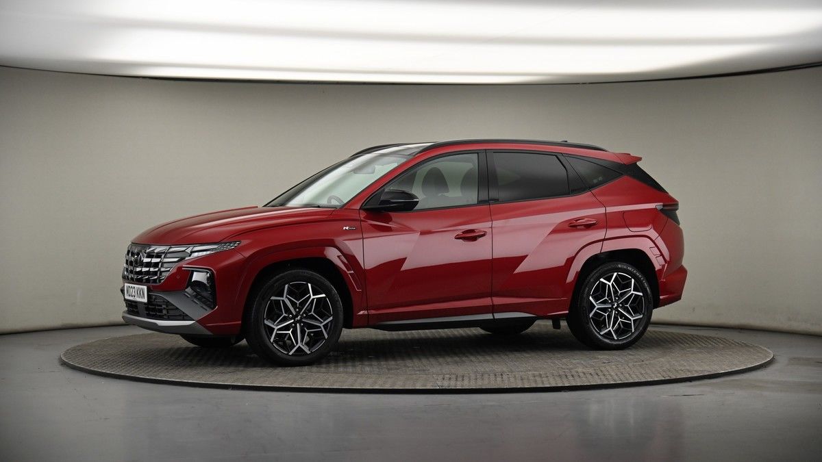 More views of Hyundai TUCSON