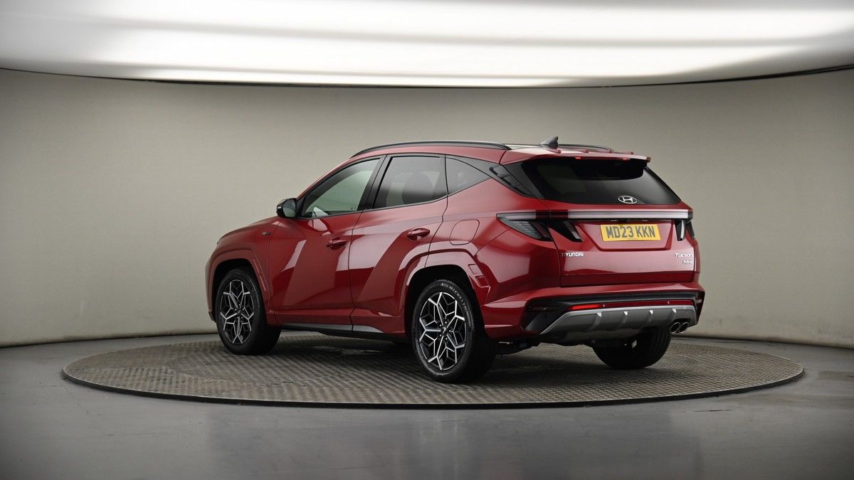 More views of Hyundai TUCSON