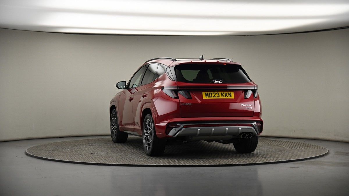 More views of Hyundai TUCSON