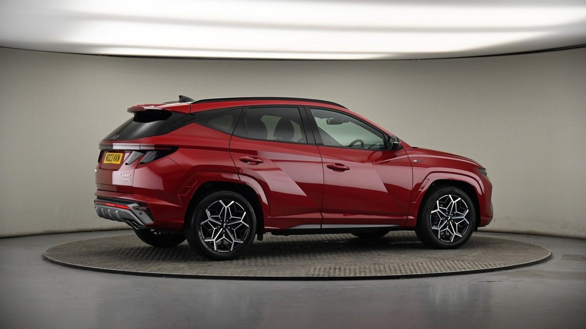 More views of Hyundai TUCSON