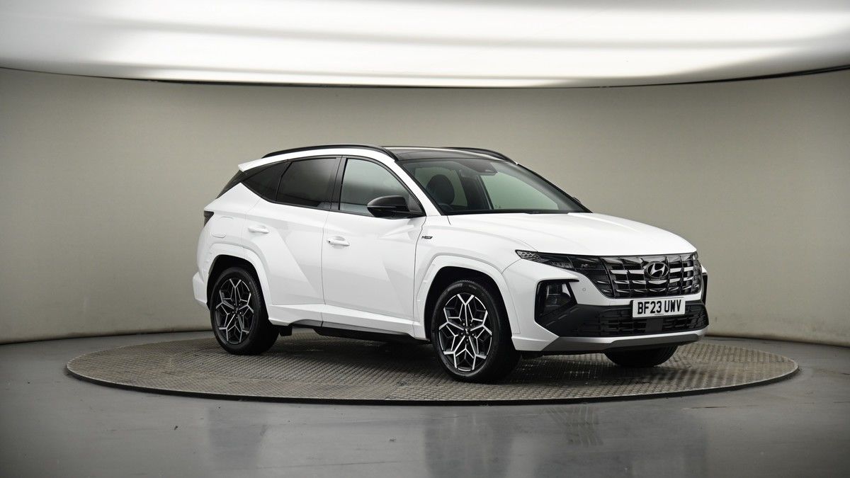 More views of Hyundai TUCSON