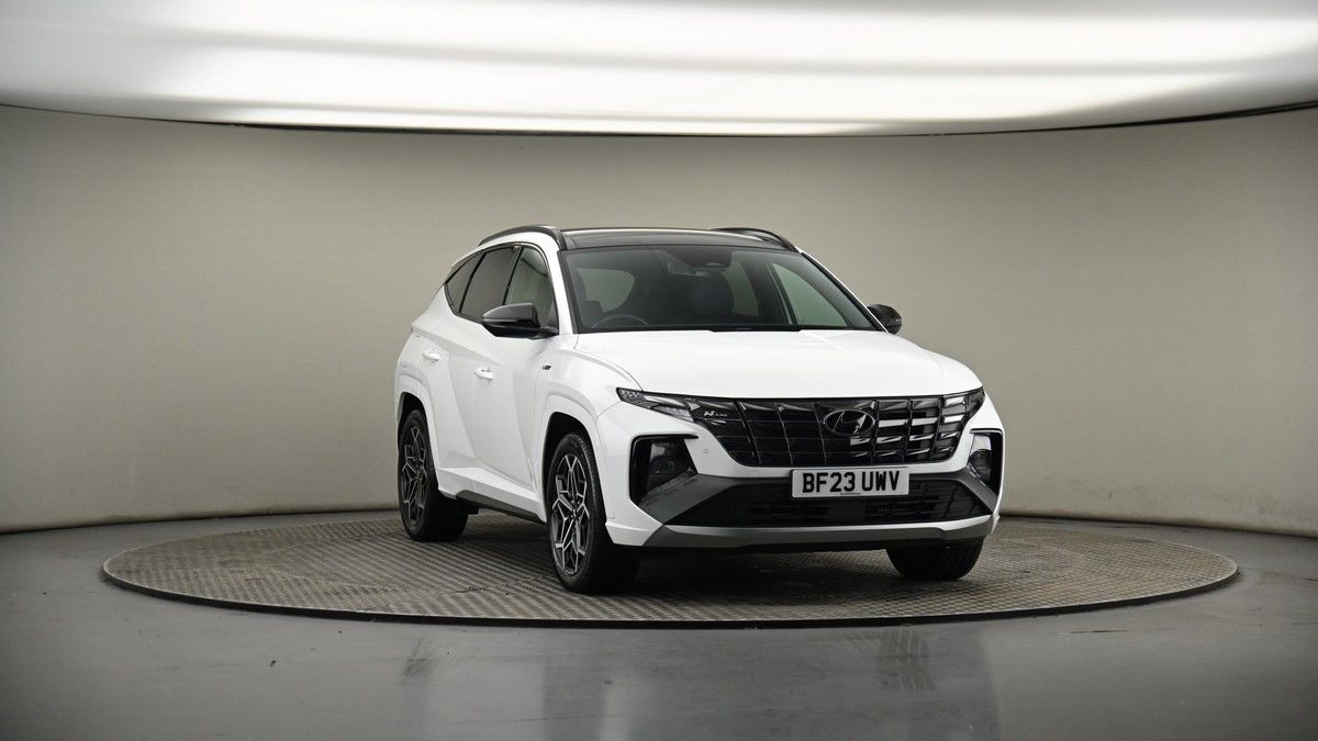 More views of Hyundai TUCSON