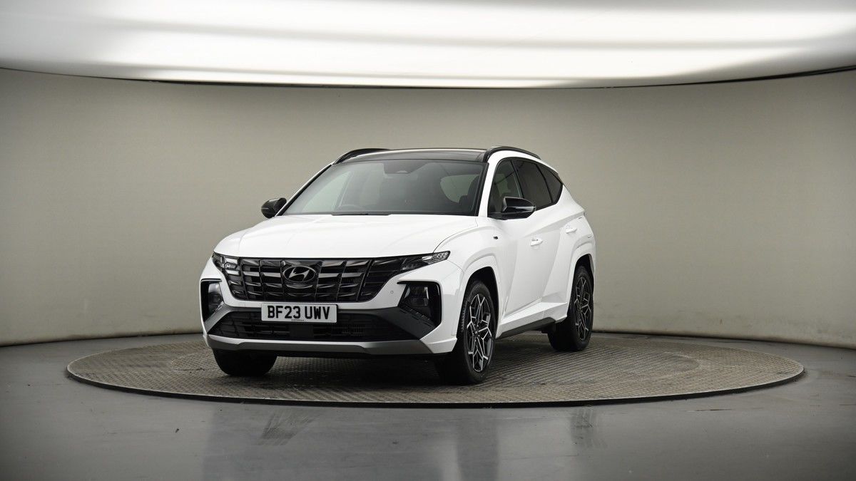 More views of Hyundai TUCSON