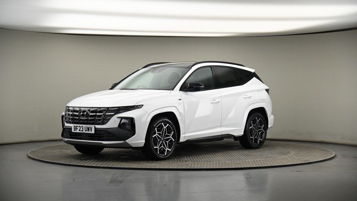 More views of Hyundai TUCSON