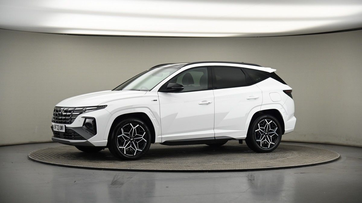More views of Hyundai TUCSON